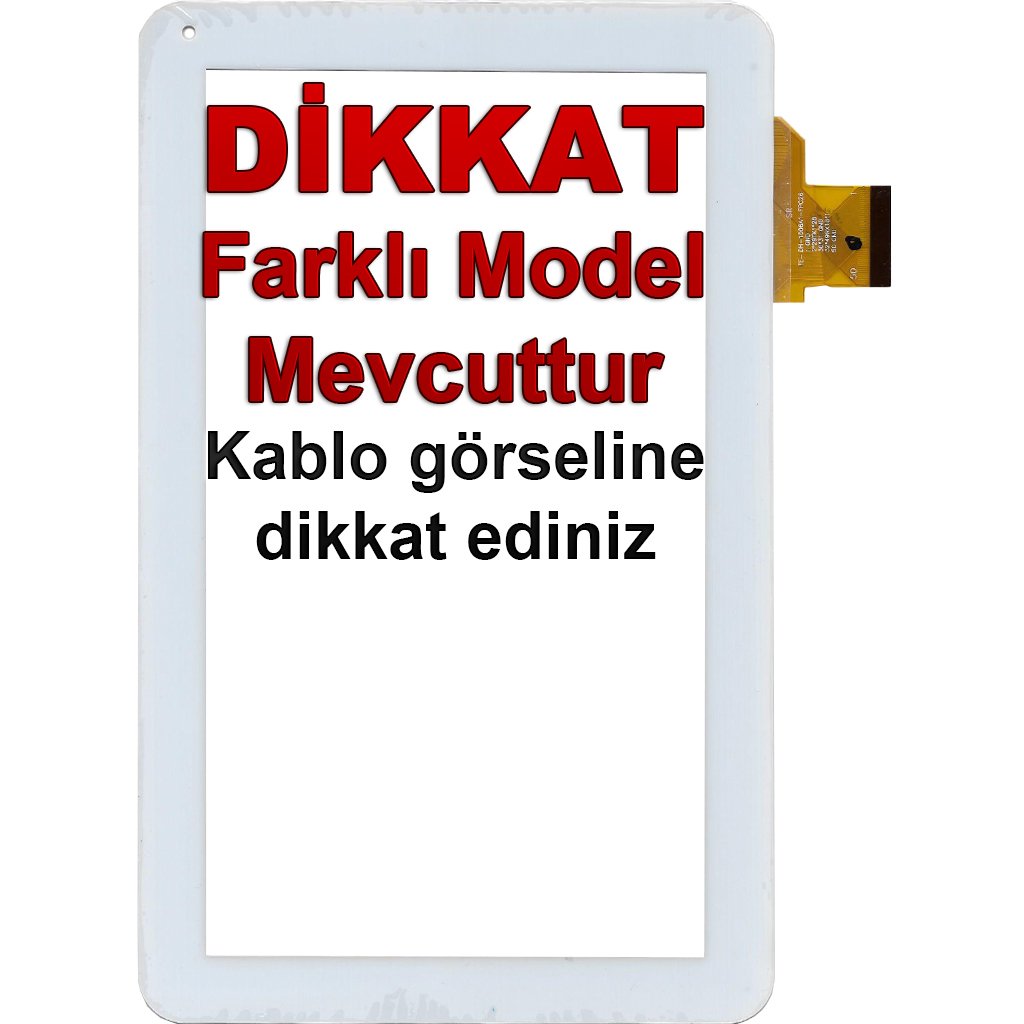 Codegen Dream 101 Dokunmatik 50 Pin Beyaz - Model 2