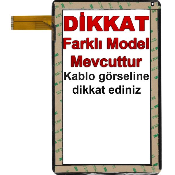 Codegen Dream 101 Dokunmatik 40 Pin Dokunmatik Siyah - Model 1