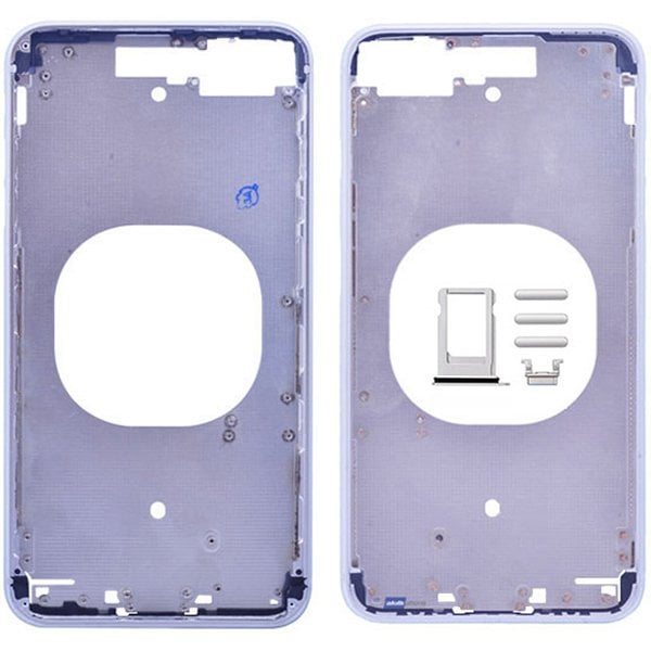 İphone 8 Plus Orta Kasa Silver Gümüş