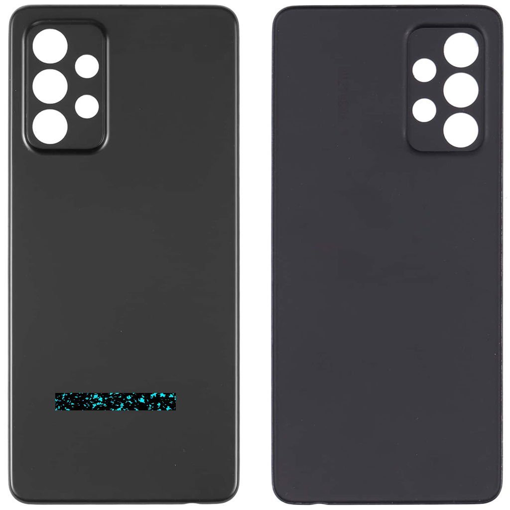 Samsung Galaxy A52 5G SM-A526 Arka Kapak Siyah