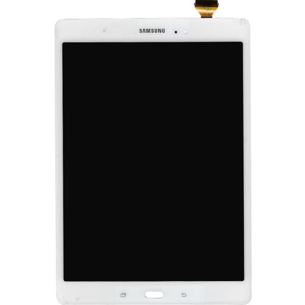 Samsung Galaxy Tab A 9.7 SM-T555 Ekran Dokunmatik Set Beyaz