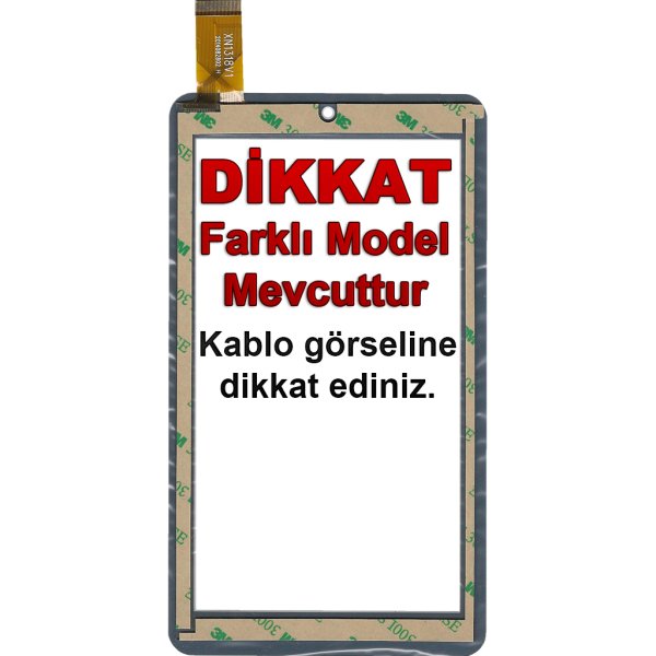 PolyPad Q7 IPS Dokunmatik Beyaz - Model 1