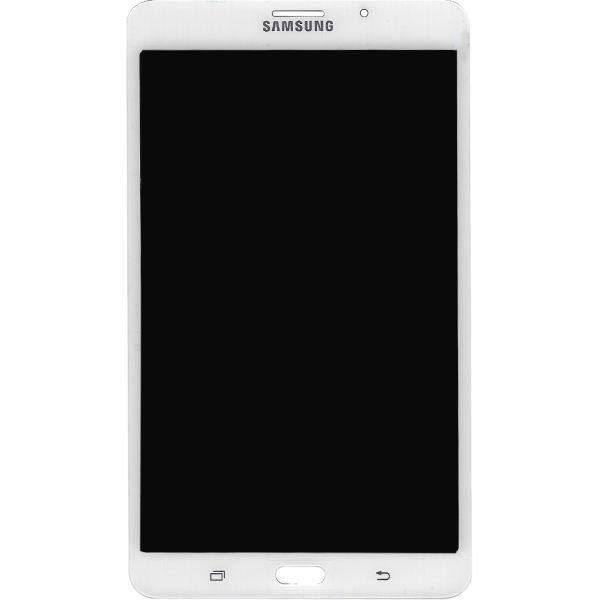 Samsung Galaxy Tab A SM-T287 Ekran Dokunmatik Set Beyaz