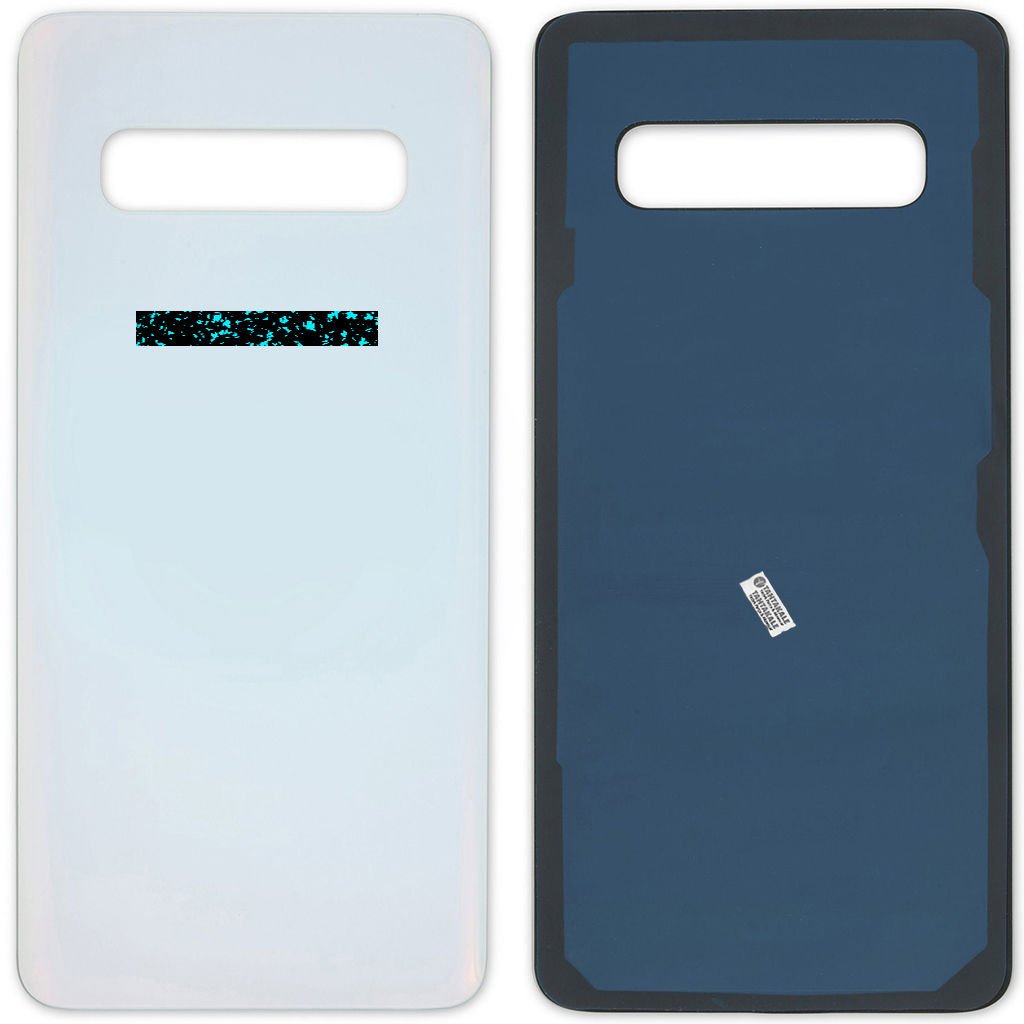 Samsung Galaxy S10 SM-G973 Arka Kapak Beyaz