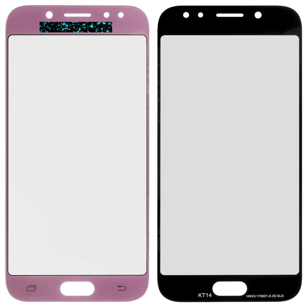 Samsung Galaxy J5 Pro SM-J530 Dokunmatik Ön Cam Lens Rose Gold