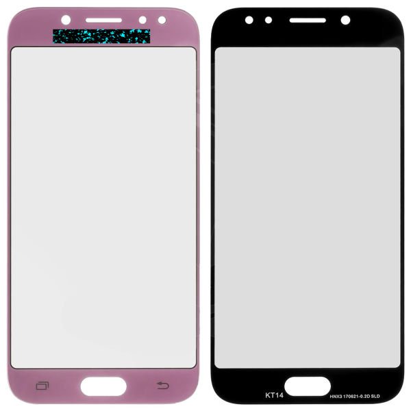 Samsung Galaxy J5 Pro SM-J530 Dokunmatik Ön Cam Lens Rose Gold