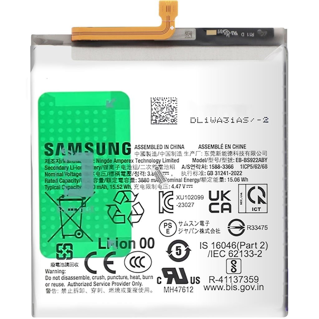 Samsung Galaxy S24 SM-S921 Batarya Pil - Orijinal
