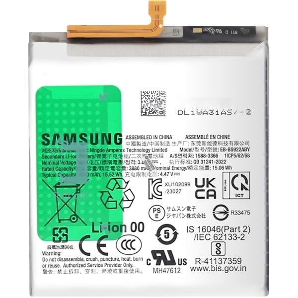 Samsung Galaxy S24 SM-S921 Batarya Pil - Orijinal