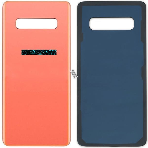 Samsung Galaxy S10 Plus SM-G975F Arka Kapak Turuncu