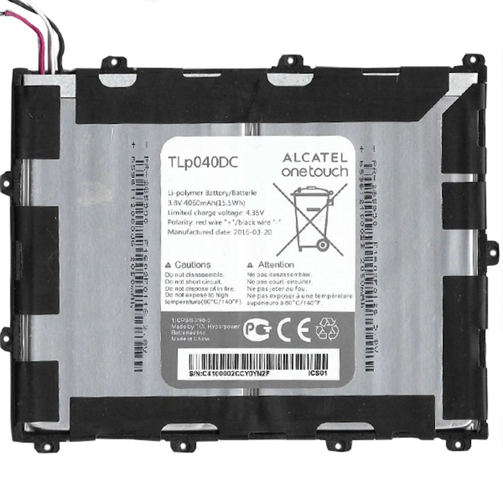 Alcatel Onetouch Pixi 3 9010x Batarya Pil