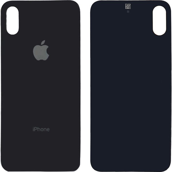 İphone XS Max Arka Kapak Uzay Grisi Siyah