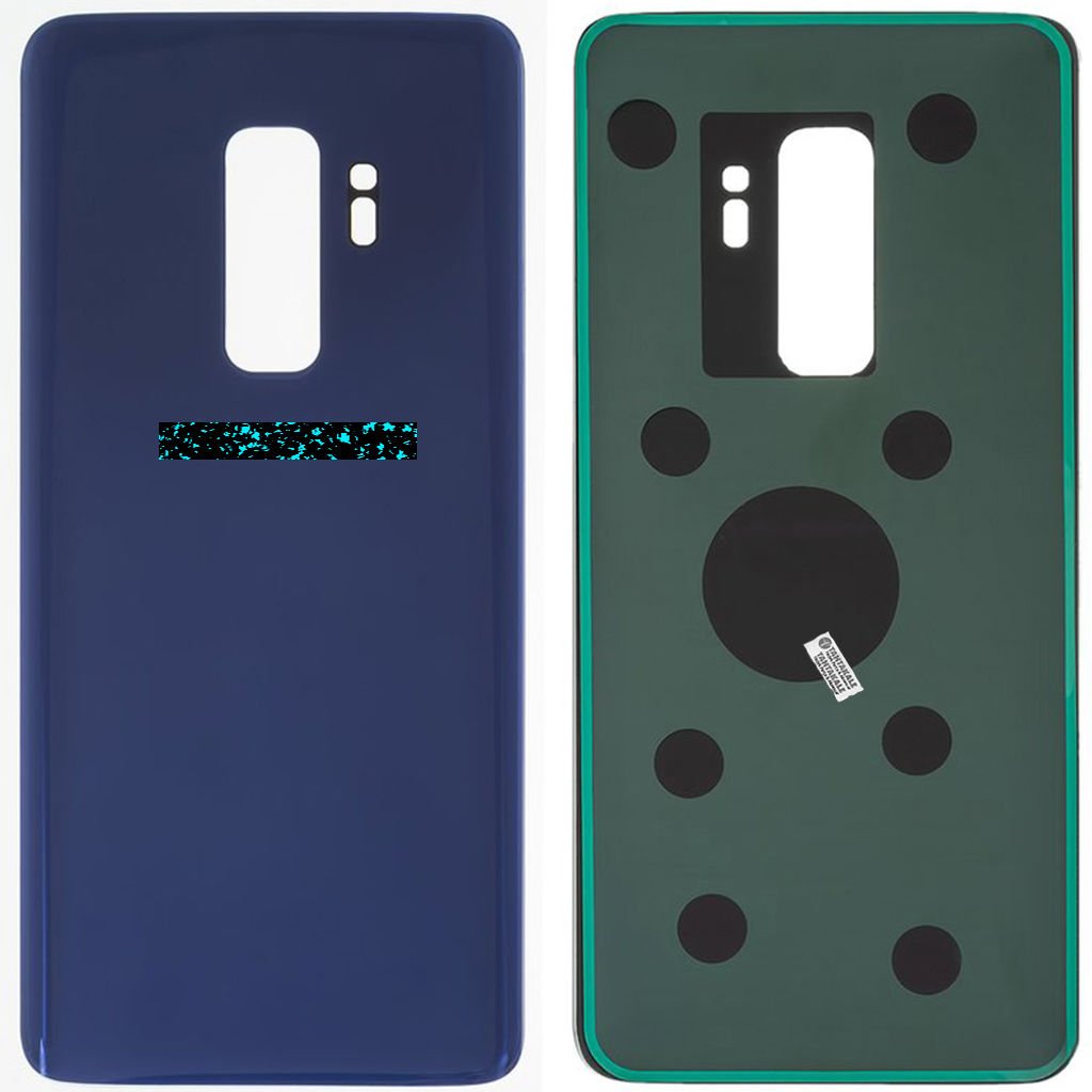 Samsung Galaxy S9 Plus SM-G965 Arka Kapak Mavi