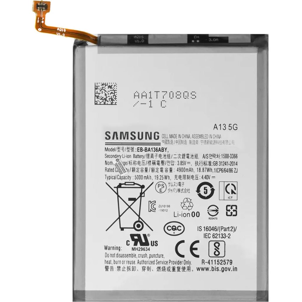 Samsung Galaxy M13 5G SM-M136 Batarya Pil - Orijinal