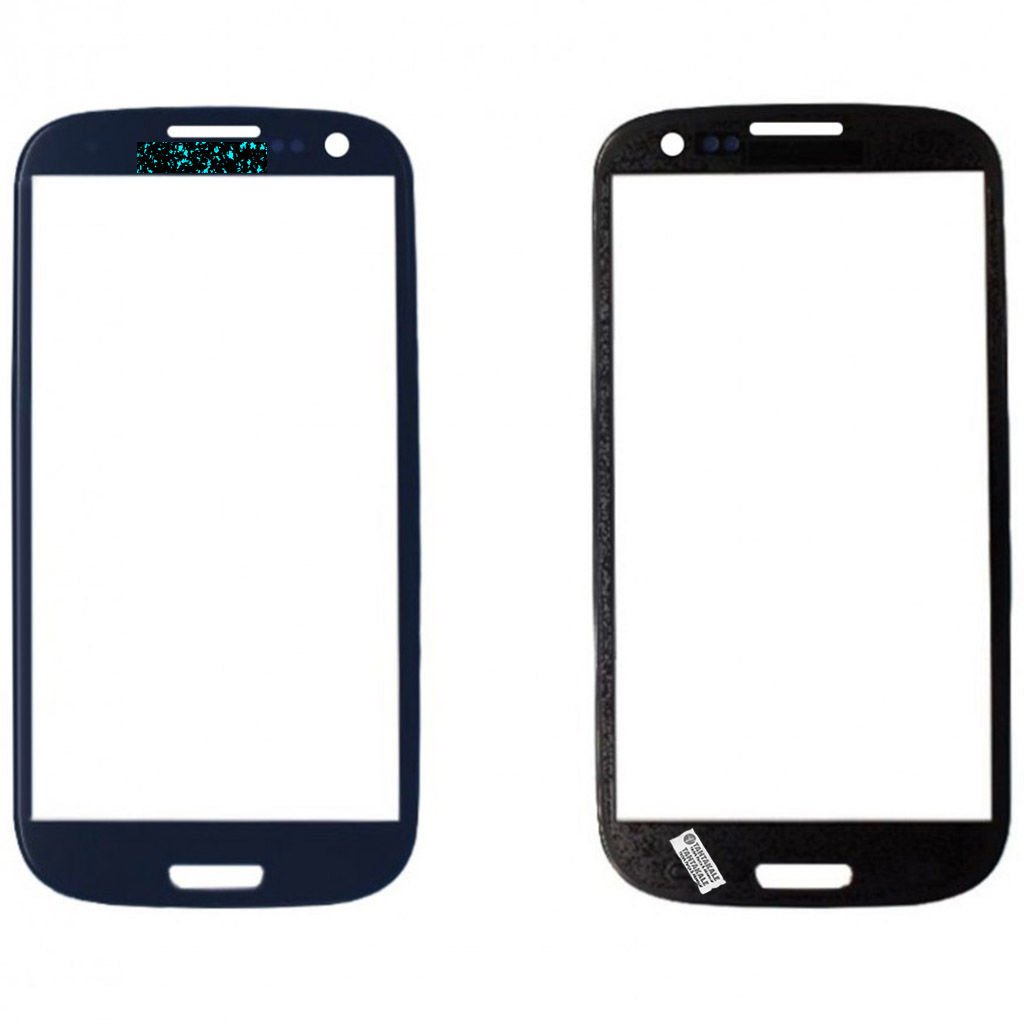 Samsung Galaxy S3 GT-I9300 Dokunmatik Ön Cam Lens Mavi