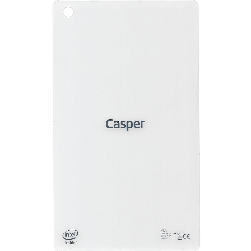 Casper Via T8-3G Arka Kapak - Beyaz