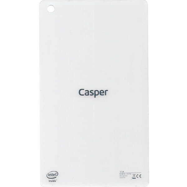 Casper Via T8-3G Arka Kapak - Beyaz