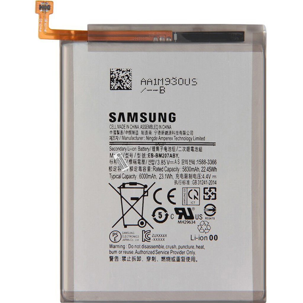 Samsung Galaxy M31 SM-M315 Batarya Pil - Orijinal