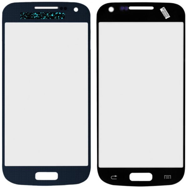 Samsung Galaxy S4 Mini 4G GT-I9195 Dokunmatik Ön Cam Lens Gri