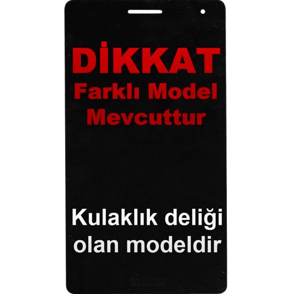 Huawei MediaPad T3 BG2-U01 Ekran Dokunmatik Set Siyah - Model 1