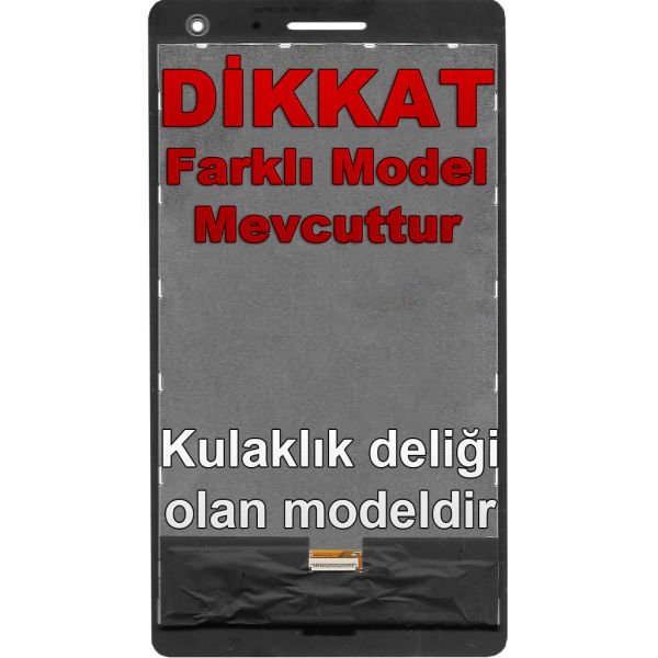 Huawei MediaPad T3 BG2-U01 Ekran Dokunmatik Set Siyah - Model 1