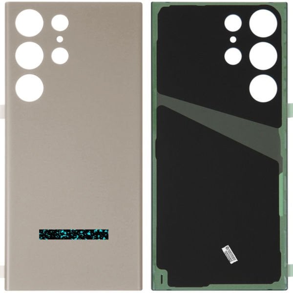 Samsung Galaxy S23 Ultra SM-S918 Arka Kapak Krem