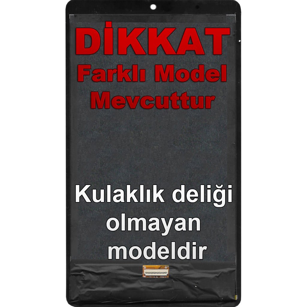 Huawei MediaPad T3 BG2-U03 Ekran Dokunmatik Set Siyah - Model 2