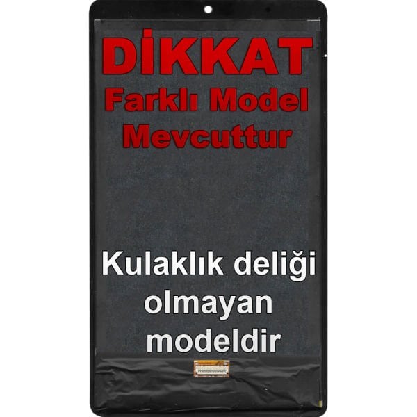 Huawei MediaPad T3 BG2-U03 Ekran Dokunmatik Set Siyah - Model 2