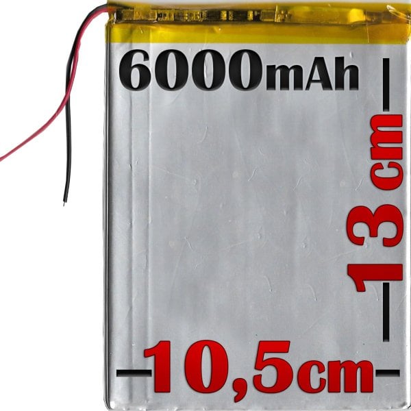 Ultrapad UP10.S36LA Batarya Pil - 6000mAh