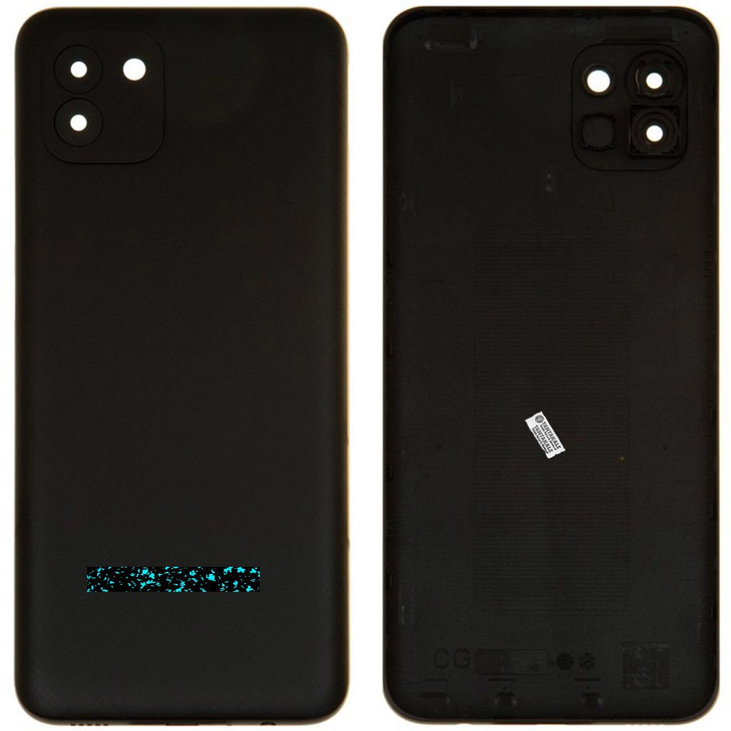 Samsung Galaxy A03 SM-A035 Arka Kapak Siyah