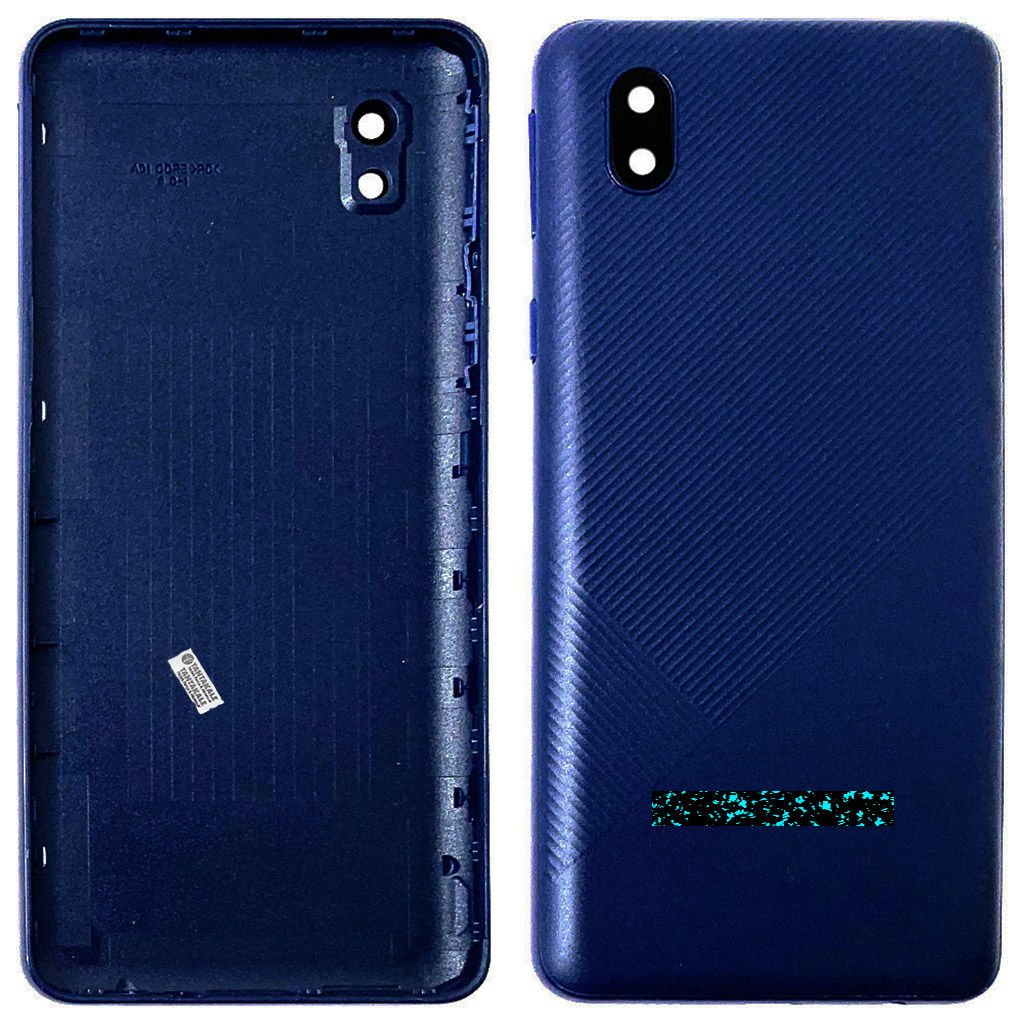 Samsung Galaxy A01 Core SM-A013 Arka Kapak Mavi