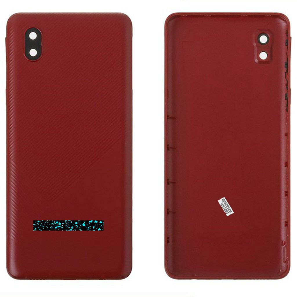 Samsung Galaxy A01 Core SM-A013 Arka Kapak Kırmızı
