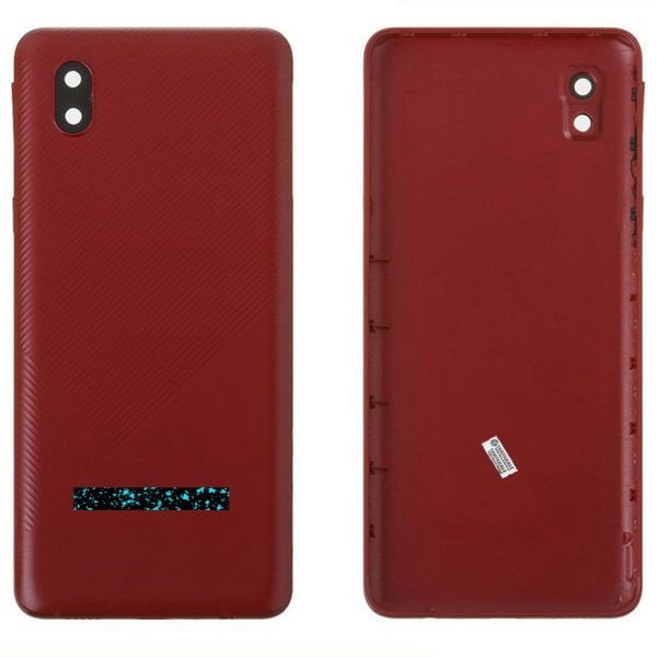 Samsung Galaxy A01 Core SM-A013 Arka Kapak Kırmızı