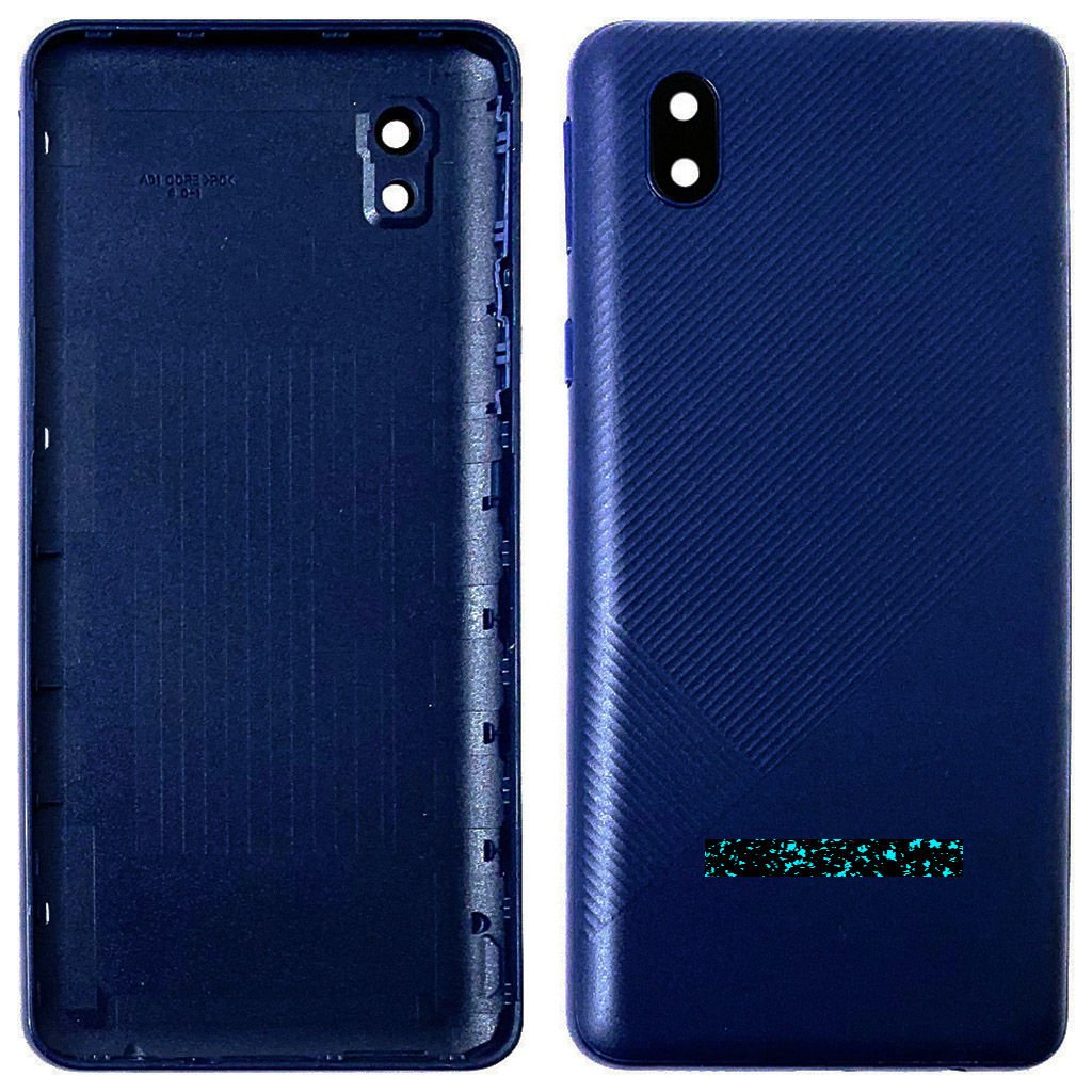 Samsung Galaxy M01 Core SM-M013 Arka Kapak Mavi