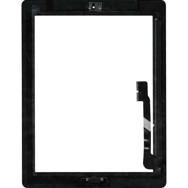 Apple İpad 4 Butonlu Dokunmatik Siyah