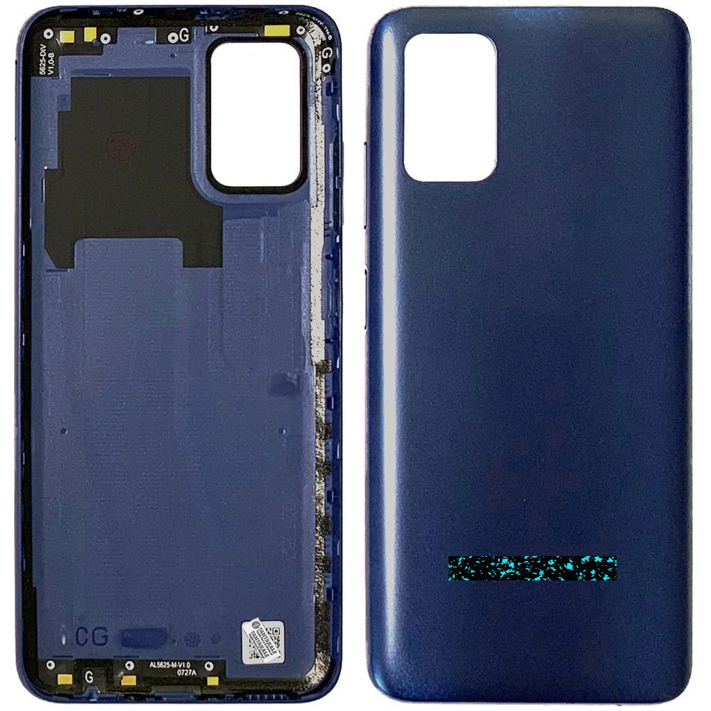 Samsung Galaxy A03s SM-A037 Arka Kapak Mavi