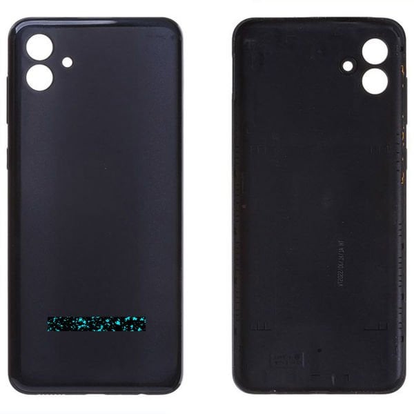 Samsung Galaxy A04 SM-A045 Arka Kapak Siyah