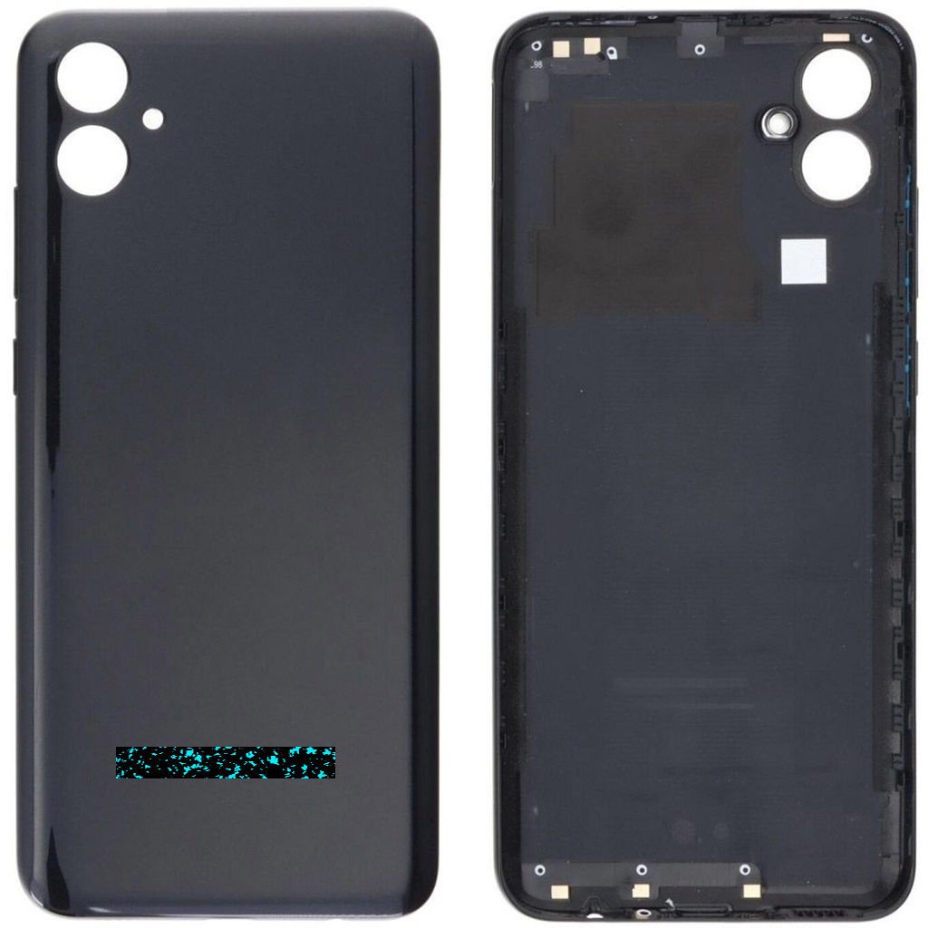 Samsung Galaxy A04e SM-A042 Arka Kapak Siyah
