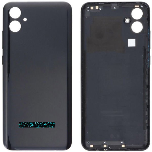 Samsung Galaxy A04e SM-A042 Arka Kapak Siyah