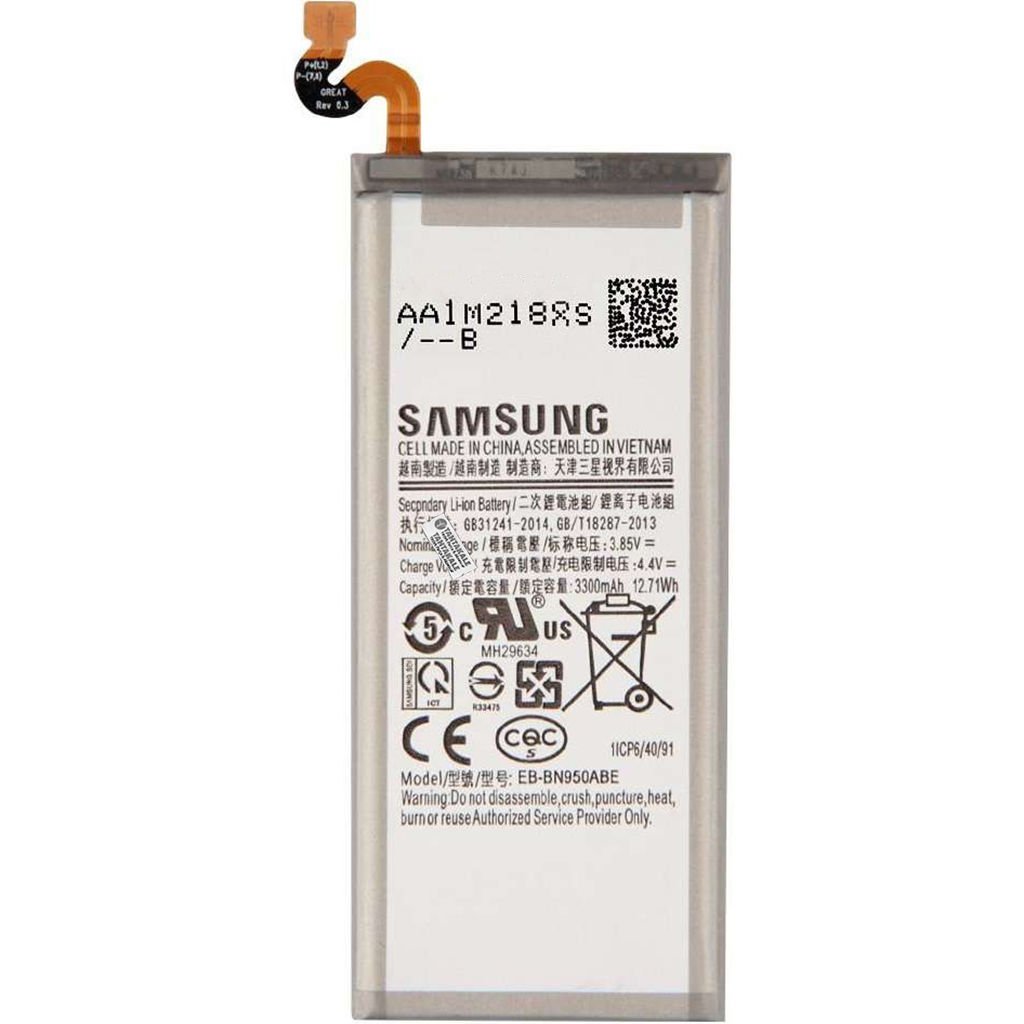 Samsung Galaxy Note 8 SM-N9500 Batarya Pil - Orijinal
