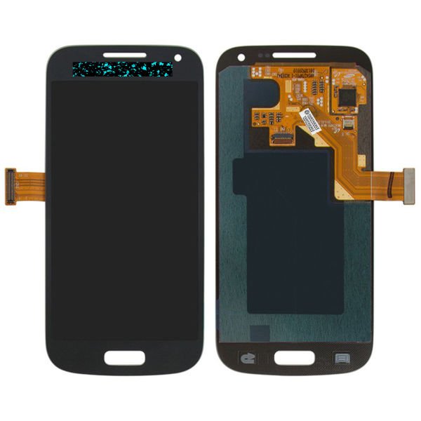 Samsung Galaxy S4 Mini GT-I9192 Lcd Ekran Dokunmatik Gri