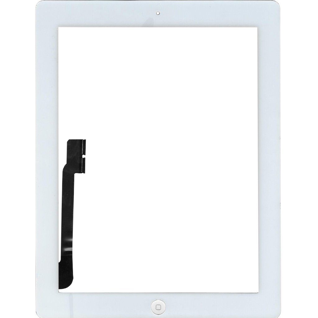 Apple İpad 4 A1458 Butonlu Dokunmatik Beyaz