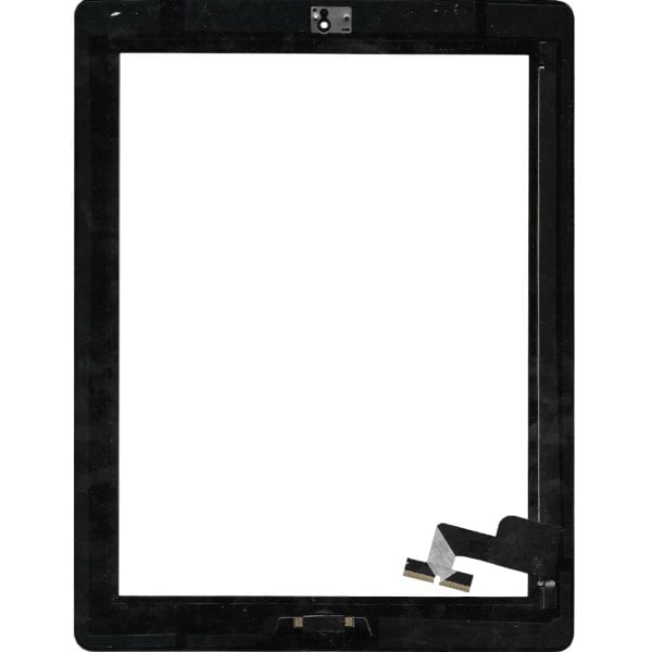 Apple İpad 2 A1395 Butonlu Dokunmatik Siyah