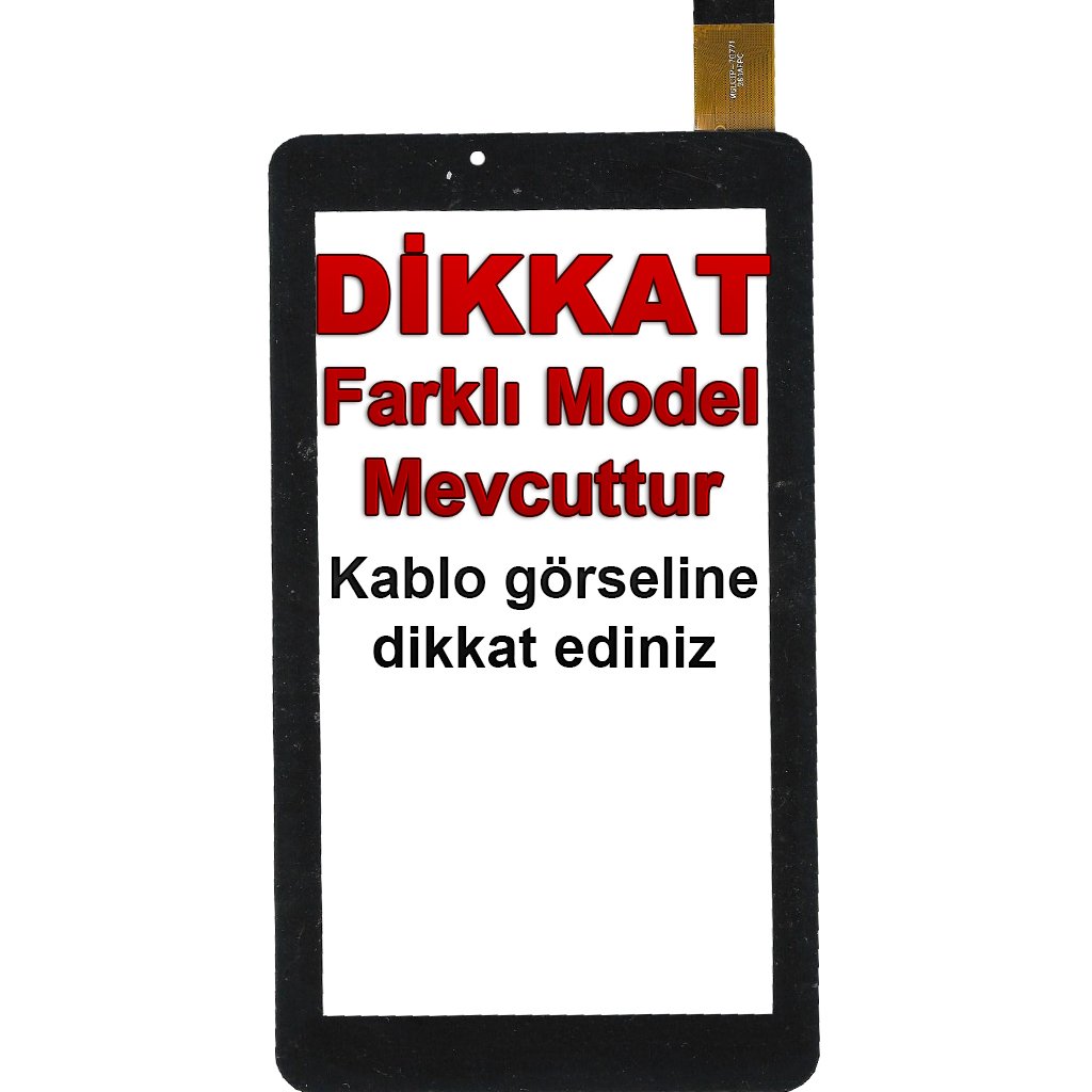 Hometech HT7RK Dokunmatik Siyah - Model 1