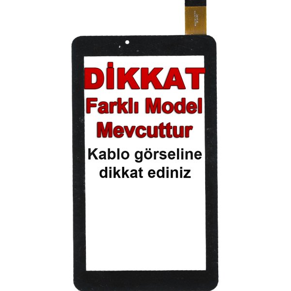 Hometech HT7RK Dokunmatik Siyah - Model 1