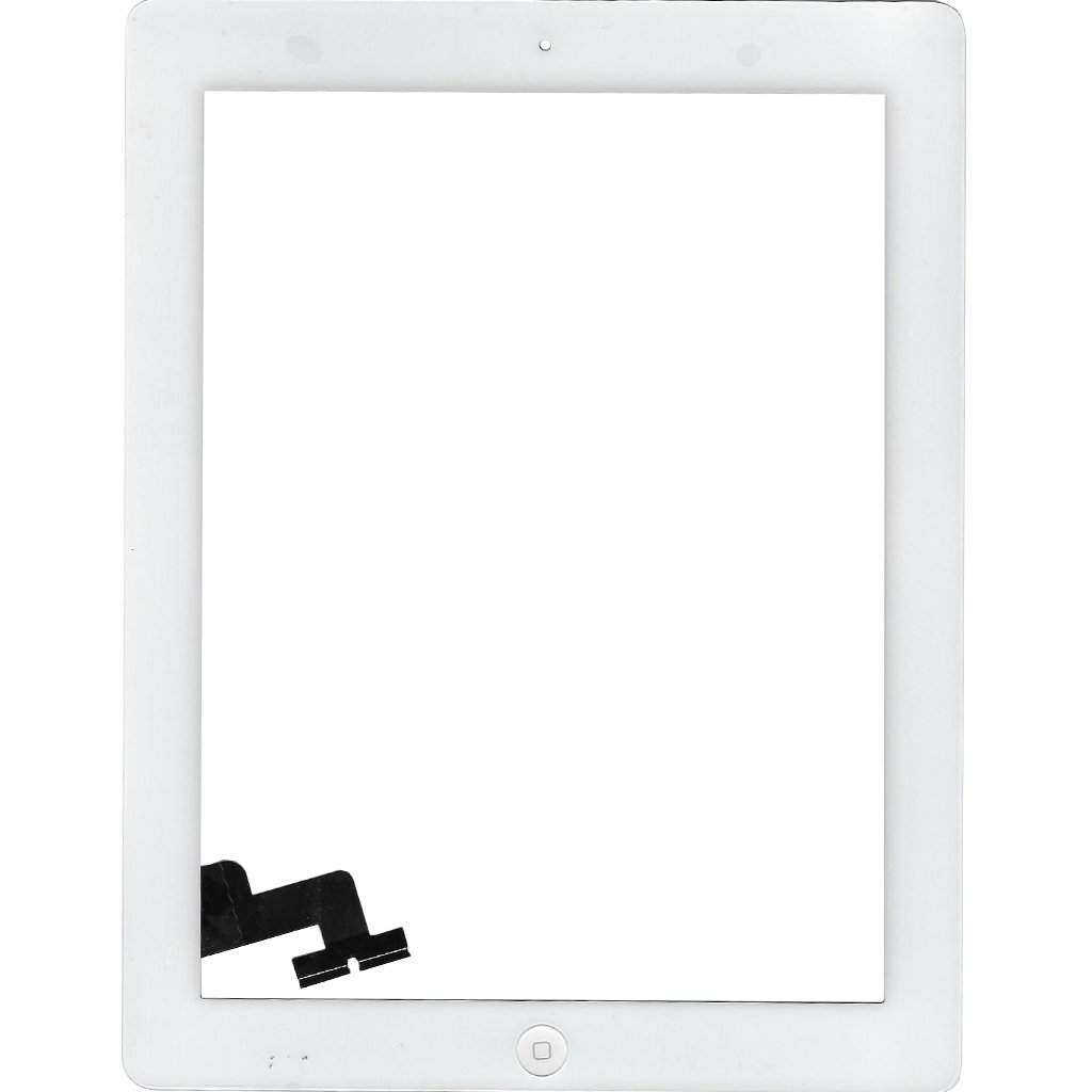 Apple İpad 2 A1396 Butonlu Dokunmatik Beyaz