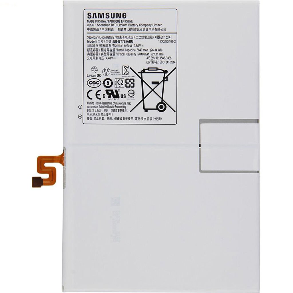 Samsung Galaxy Tab S6 Lite SM-P617 Batarya Pil