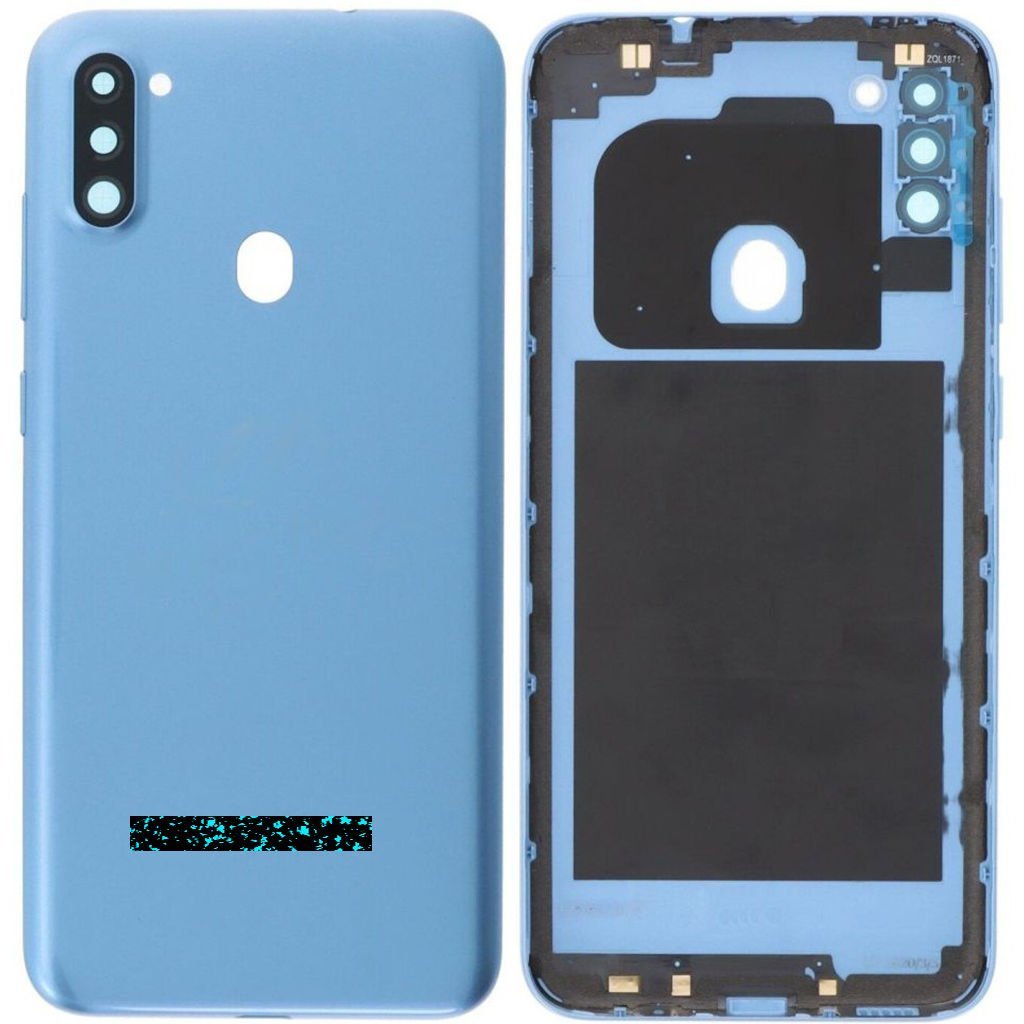 Samsung Galaxy A11 SM-A115 Arka Kapak Mavi