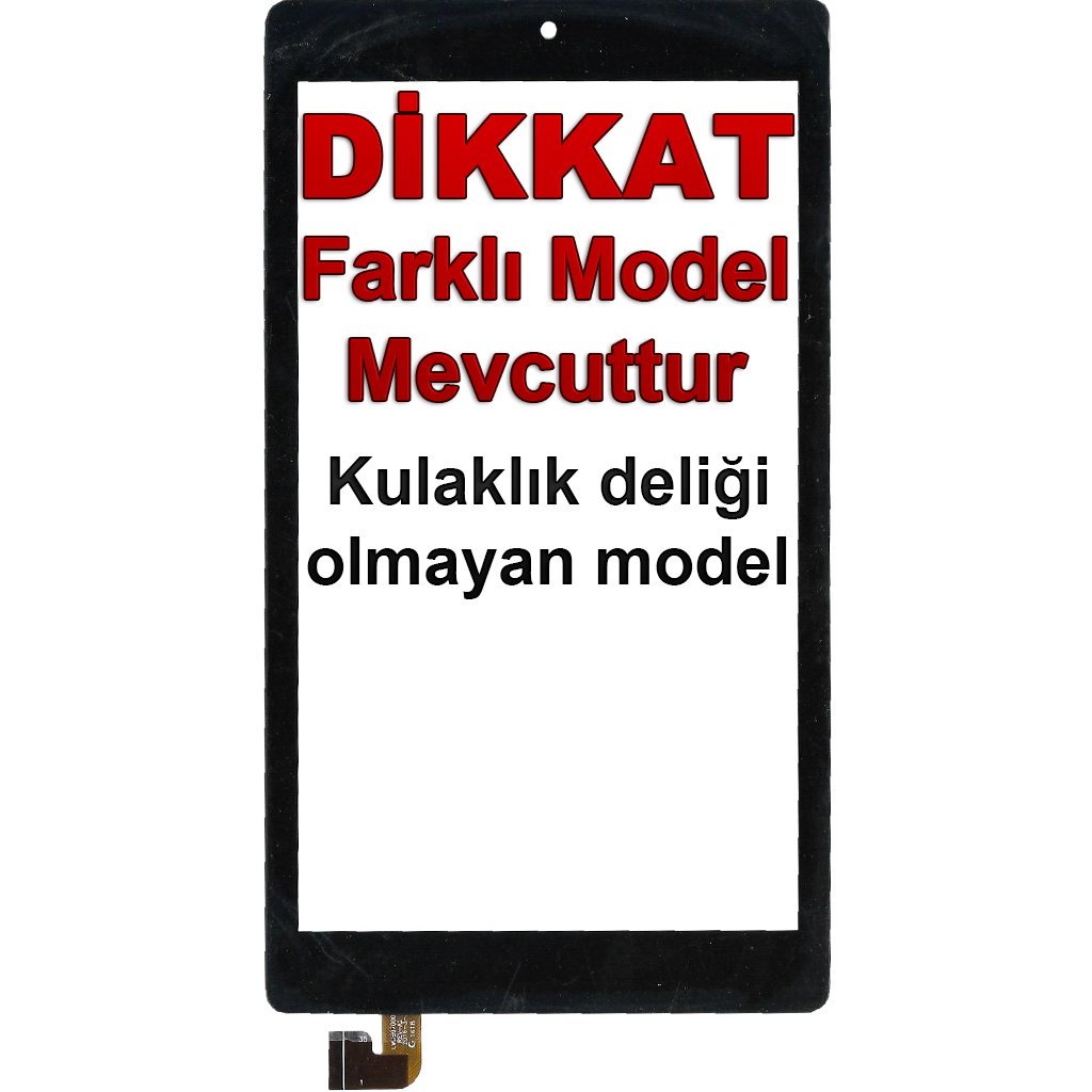 LWGB07000380 REV-A4 Kablo Kodlu Dokunmatik Siyah - Model 2