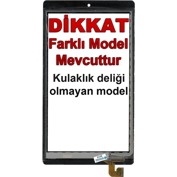 Alcatel OneTouch Pixi 4 8063 Dokunmatik Siyah - Model 2