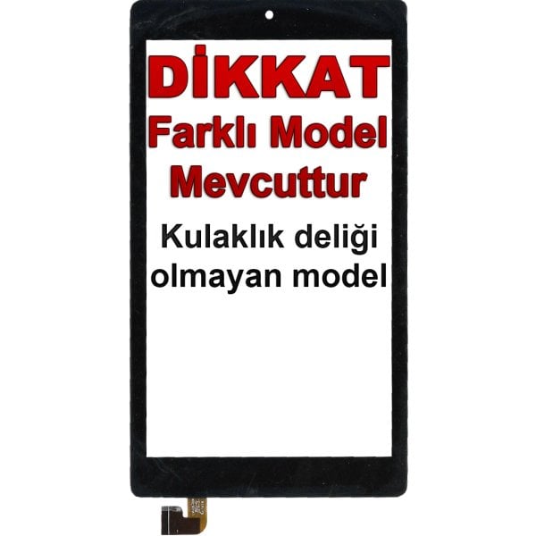 Alcatel OneTouch Pixi 4 8063 Dokunmatik Siyah - Model 2